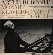 Mozart / Schubert (Rubinstein) - Klavierkonzert No.20 D-Moll KV 466 / Impromptus