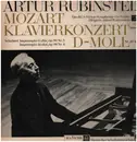 LP - Mozart / Schubert (Rubinstein) - Klavierkonzert No.20 D-Moll KV 466 / Impromptus - Club edition