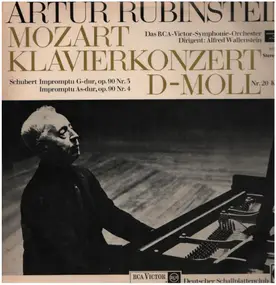 Wolfgang Amadeus Mozart - Klavierkonzert No.20 D-Moll KV 466 / Impromptus
