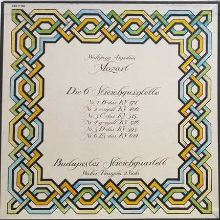 Mozart - Die 6 Streichquintette