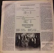 LP - Wolfgang Amadeus Mozart , Budapest Wind Ensemble - Serenades K. 375 & 388