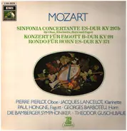 Mozart - Symfonia Concertante Es-DuR KV 297 B Für Oboe, Klarinette, Horn und Fagott / Konzert Für Fagott B-D