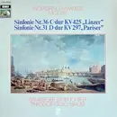LP - Mozart - Symphony No. 36 In C Major, K. 425, Symphony No. 31 In D Major, K. 297