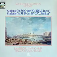 Mozart - Symphony No. 36 In C Major, K. 425, Symphony No. 31 In D Major, K. 297