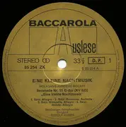 LP - Mozart - Eine Kleine Nachtmusik / Ein Musikalischer Spaß »Dorfmusikanten-Sextett«