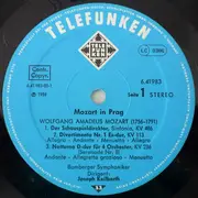 LP - Mozart - Mozart In Prag