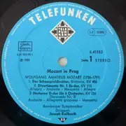 LP - Mozart - Mozart In Prag