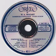 CD - Mozart - Symphonien Nr. 39 Und Nr. 40