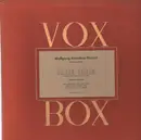 LP-Box - Wolfgang Amadeus Mozart - Streichquartette Nr. 18, 19, 20 - hardcover box, embossed