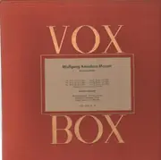 LP-Box - Wolfgang Amadeus Mozart - Streichquartette Nr. 18, 19, 20 - hardcover box, embossed