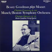 Mozart / Benny Goodman - Clarinet Concerto, K. 622 / Clarinet Quintet, K. 581