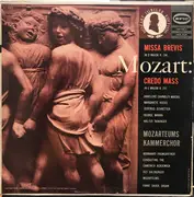 LP - Wolfgang Amadeus Mozart , Bernhard Paumgartner - Missa Brevis In D Major, K. 194 / Credo Mass In C Major, K. 257