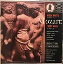 LP - Wolfgang Amadeus Mozart , Bernhard Paumgartner - Missa Brevis In D Major, K. 194 / Credo Mass In C Major, K. 257