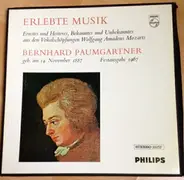 Mozart / Bernhard Paumgartner - Erlebte Musik