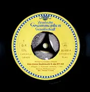7inch Vinyl Single - Wolfgang Amadeus Mozart , Berliner Philharmoniker , Ferenc Fricsay - Eine Kleine Nachtmusik G Dur KV 525