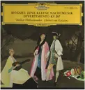 LP - Wolfgang Amadeus Mozart , Berliner Philharmoniker · Herbert von Karajan - Eine Kleine Nachtmusik, Divertimento KV 287