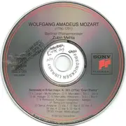 CD - Mozart - Mozart Serenade No. 361 (370a) 'Gran Partita'