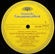 LP - Mozart - The Four Horn Concertos