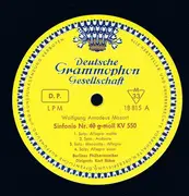 LP - Mozart - Sinfonien Nr. 40 & Nr. 41 (Jupiter-Sinfonie) - tulip rim