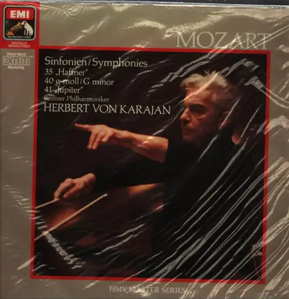 Mozart - Sinfonien/Symphonies Nos. 35, 40, 41