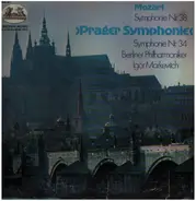 Wolfgang Amadeus Mozart , Berliner Philharmoniker , Igor Markevitch - Symphonie Nr. 38 D-dur KV 504 'Prager Sympohnie'. Symphonie Nr. 34 C-dur KV 338