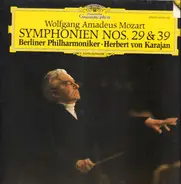Mozart - Symphonien Nos. 29 & 39
