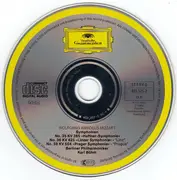 CD - Mozart - Symphonien Nr. 35 »Haffner«, Nr. 36 »Linzer«, Nr. 38 »Prager«