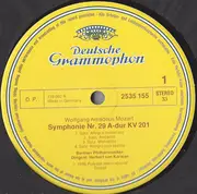 LP - Mozart - Symphonies Nos. 29 And 33