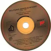 CD - Wolfgang Amadeus Mozart , Berliner Philharmoniker , Claudio Abbado - Symphonies K. 183, 297, 320 · Maurerische Trauermusik