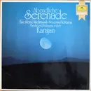 LP - Wolfgang Amadeus Mozart/ Berliner Philharmoniker , Herbert von Karajan - Abendliche Serenade - Eine Kleine Nachtmusik - Serenata Notturna