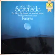 LP - Wolfgang Amadeus Mozart/ Berliner Philharmoniker , Herbert von Karajan - Abendliche Serenade - Eine Kleine Nachtmusik - Serenata Notturna
