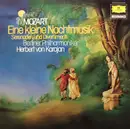 LP - Wolfgang Amadeus Mozart , Berliner Philharmoniker , Herbert von Karajan - Eine Kleine Nachtmusik, Serenaden Und Divertimenti