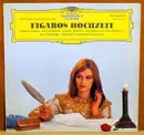 LP - Mozart - Berliner Philharmoniker (Leitner) - Figaros Hochzeit (Querschnitt) - Mono / Tulip