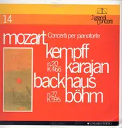Wolfgang Amadeus Mozart , Berliner Philharmoniker , Wilhelm Kempff , Herbert von Karajan , Wiener P - I Grandi Concerti No. 14