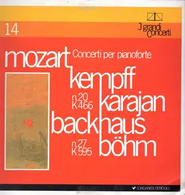 Wolfgang Amadeus Mozart - I Grandi Concerti No. 14