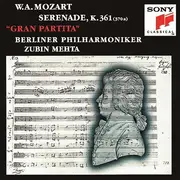CD - Mozart - Mozart Serenade No. 361 (370a) 'Gran Partita'