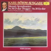 LP - Mozart (Böhm) - Symphonien Nr. 38 D-Dur »Prager« • Nr. 39 Es-Dur - embossed