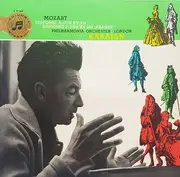 LP - Wolfgang Amadeus Mozart , Berliner Philharmoniker , Philharmonia Orchestra , Herbert von Karajan - Mozart Symphonies