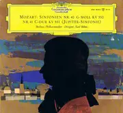 LP - Mozart - Sinfonien Nr. 40 & Nr. 41 (Jupiter-Sinfonie) - tulip rim