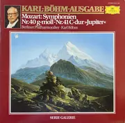 LP - Mozart - Symphonien Nr.40 G-moll Nr.41 C-dur 'Jupiter'