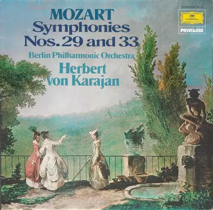 Mozart - Symphonies Nos. 29 And 33