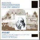 CD - Wolfgang Amadeus Mozart , Berliner Philharmoniker , Claudio Abbado - Symphonies K. 183, 297, 320 · Maurerische Trauermusik