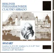Wolfgang Amadeus Mozart , Berliner Philharmoniker , Claudio Abbado - Symphonies K. 183, 297, 320 · Maurerische Trauermusik