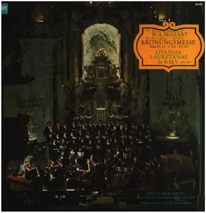 Mozart - Krönungsmesse Missa Nr. 14 / Litaniae Lauretanae De B.M.V. KV 109