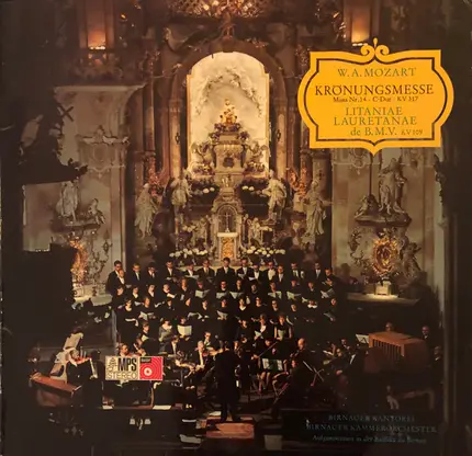 Mozart / Birnauer Kantorei - Krönungsmesse Missa Nr. 14 C-Dur KV 317 - Litaniae Lauretanae De B.M.V. KV 109
