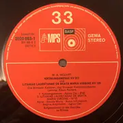 LP - Mozart / Birnauer Kantorei - Krönungsmesse Missa Nr. 14 C-Dur KV 317 - Litaniae Lauretanae De B.M.V. KV 109