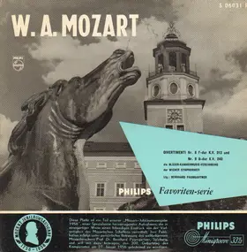 Wolfgang Amadeus Mozart - No. 8 in F Major K.V. 213 & No. 9 in B Flat Major K.V. 240