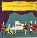 LP - Wolfgang Amadeus Mozart , Bläservereinigung Der Wiener Philharmoniker , Friedrich Gulda , Ludwig va - Quintette Für Klavier, Oboe, Klarinette, Horn Und Fagott - tulip rim