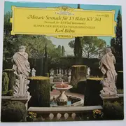 LP - Mozart - Böhm w/ Bläser der Berliner Philharmoniker - Serenade Für 13 Bläser KV 361