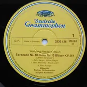 LP - Mozart - Böhm w/ Bläser der Berliner Philharmoniker - Serenade Für 13 Bläser KV 361